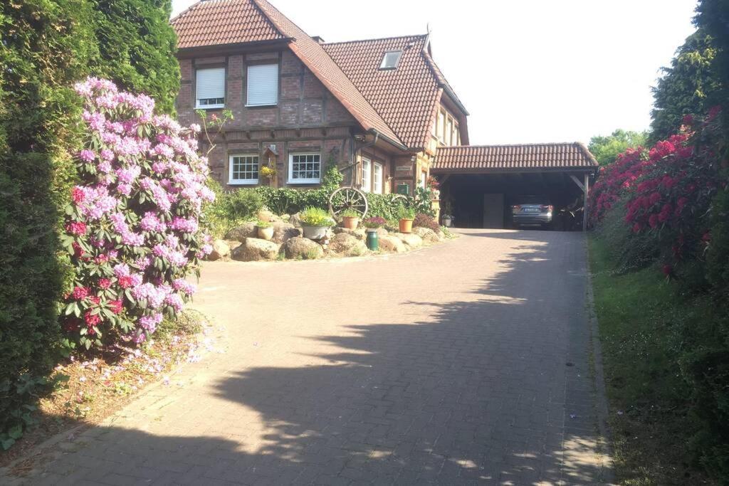 Ferienwohnung Schmidt Rosengarten  Екстериор снимка
