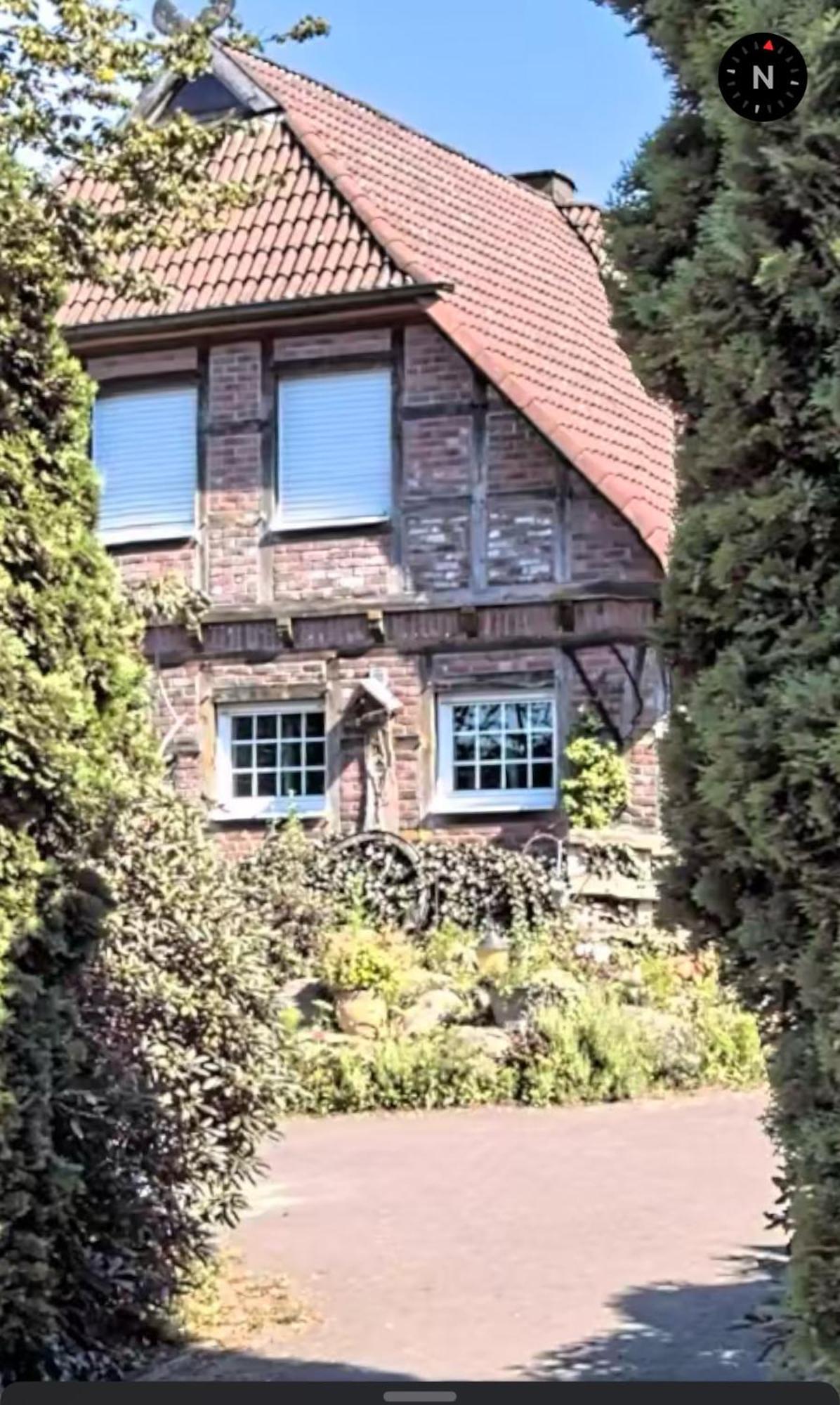 Ferienwohnung Schmidt Rosengarten  Екстериор снимка